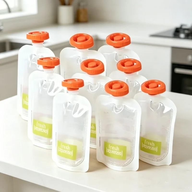 Organiczne saszetki do karmien – Baby Food Organic recenzja i cena