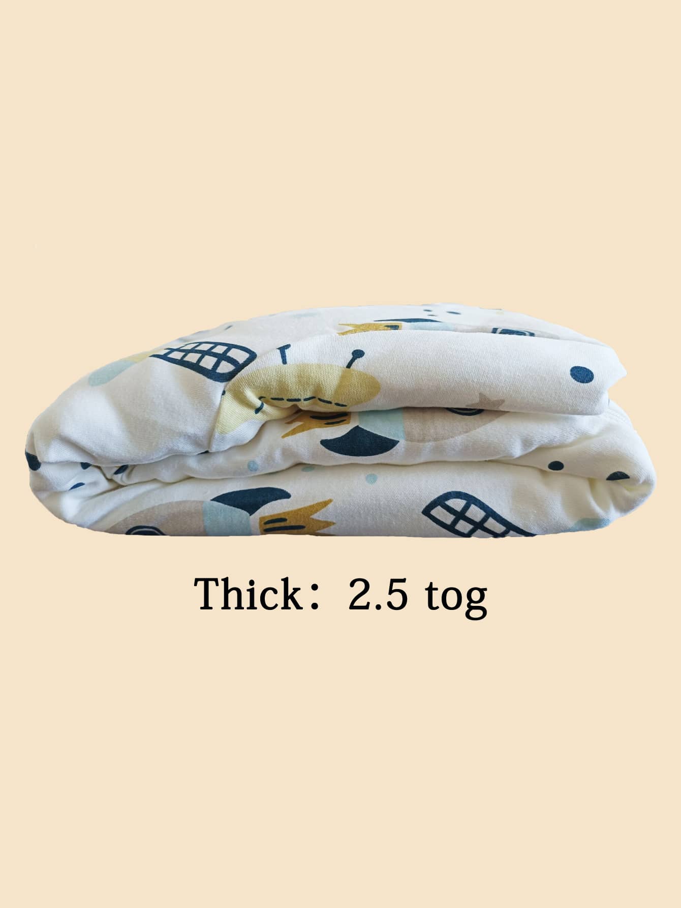Śpiworek dla niemowląt 2.5Tog, – Baby Puree Pouch recenzja i cena