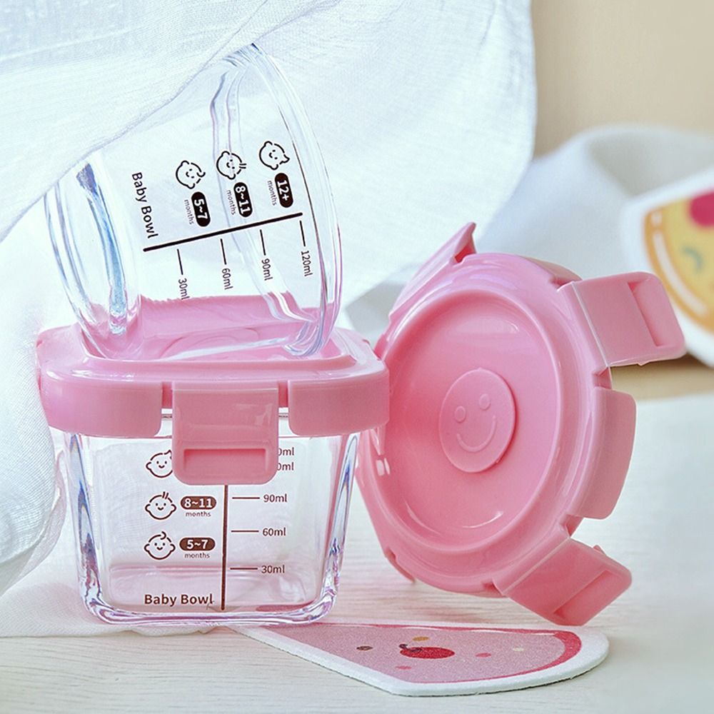 Szklany pudełko do przechowywa – Baby Food In Jars recenzja i cena