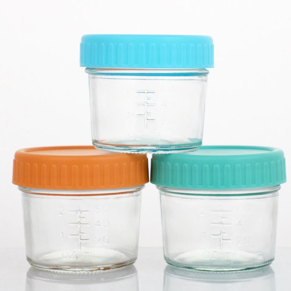 6 szt. Uniwersalnych szklanych – Baby Food In Jars recenzja i cena