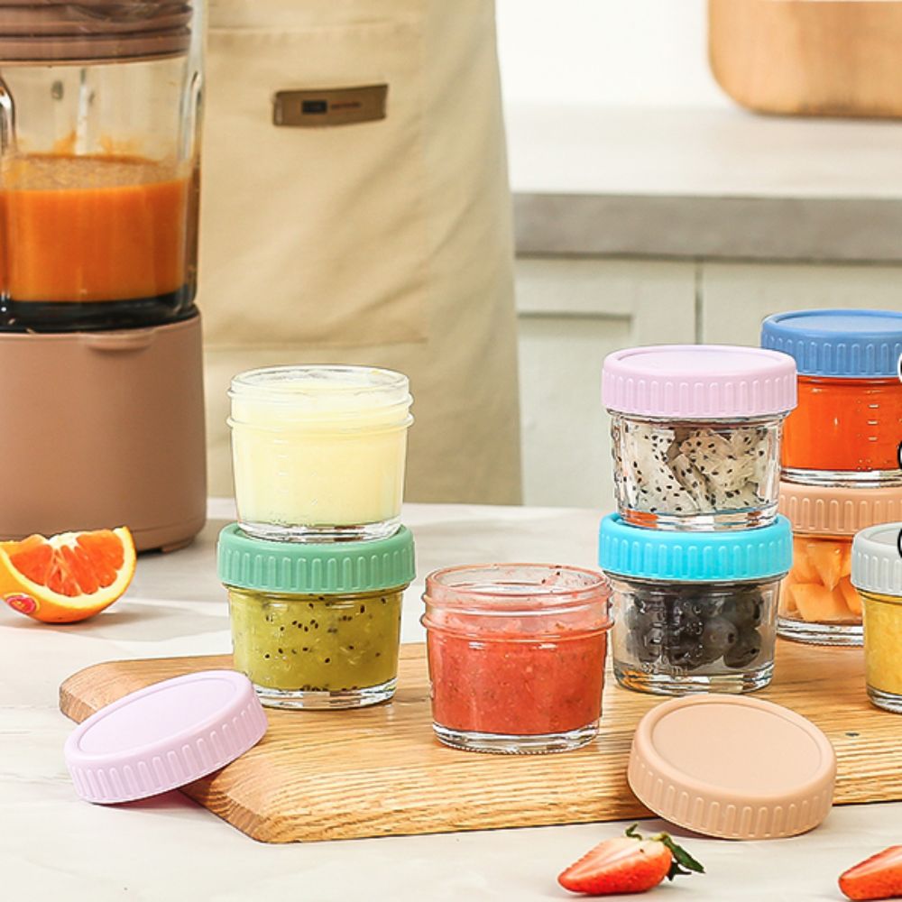 6 szt. Uniwersalnych szklanych – Baby Food In Jars recenzja i cena