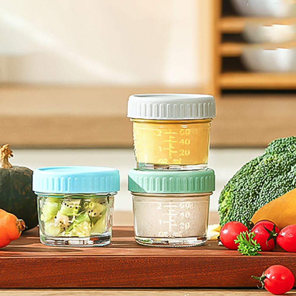6 szt. Uniwersalnych szklanych – Baby Food In Jars recenzja i cena