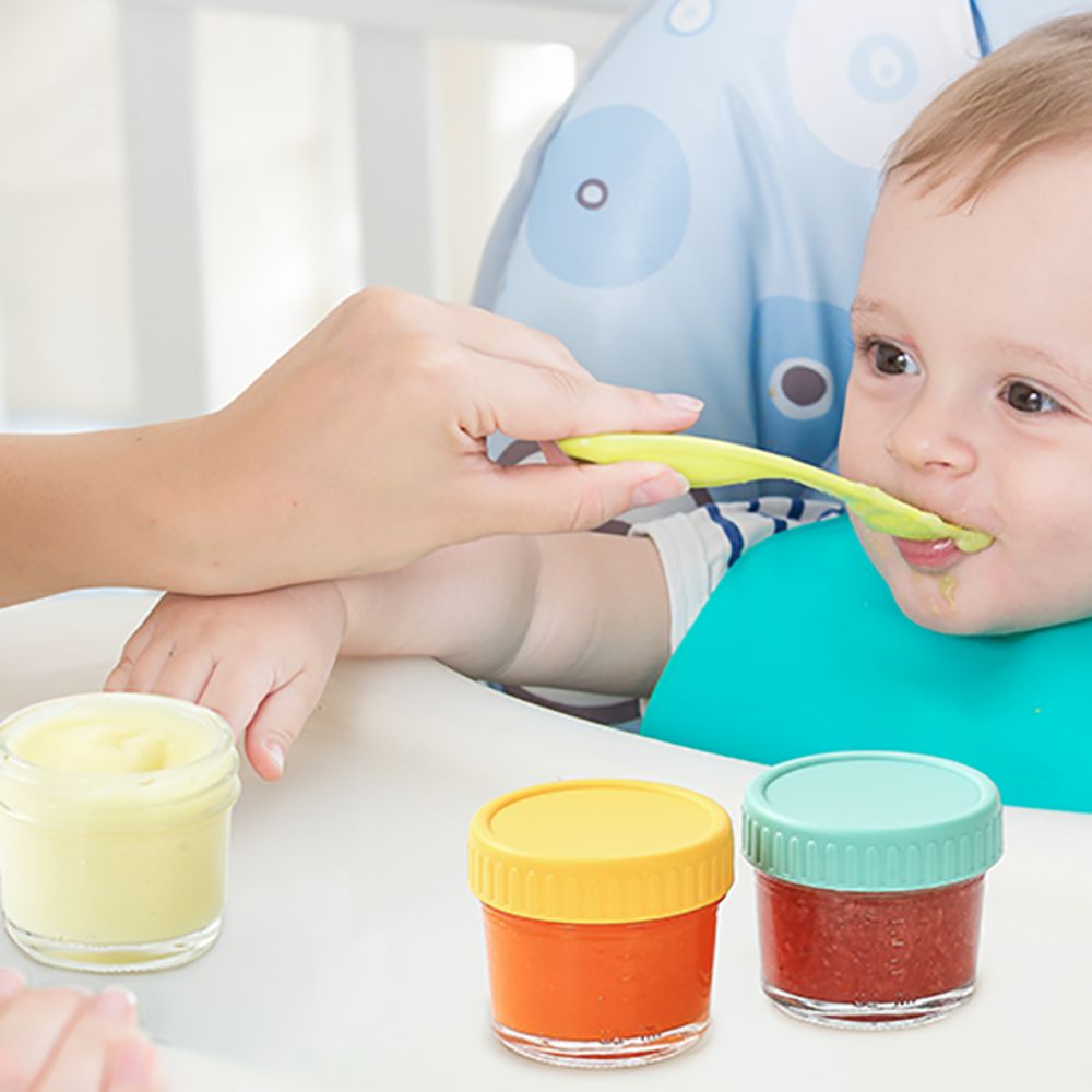 6 szt. Szklanych pojemników na – Baby Food In Jars recenzja i cena