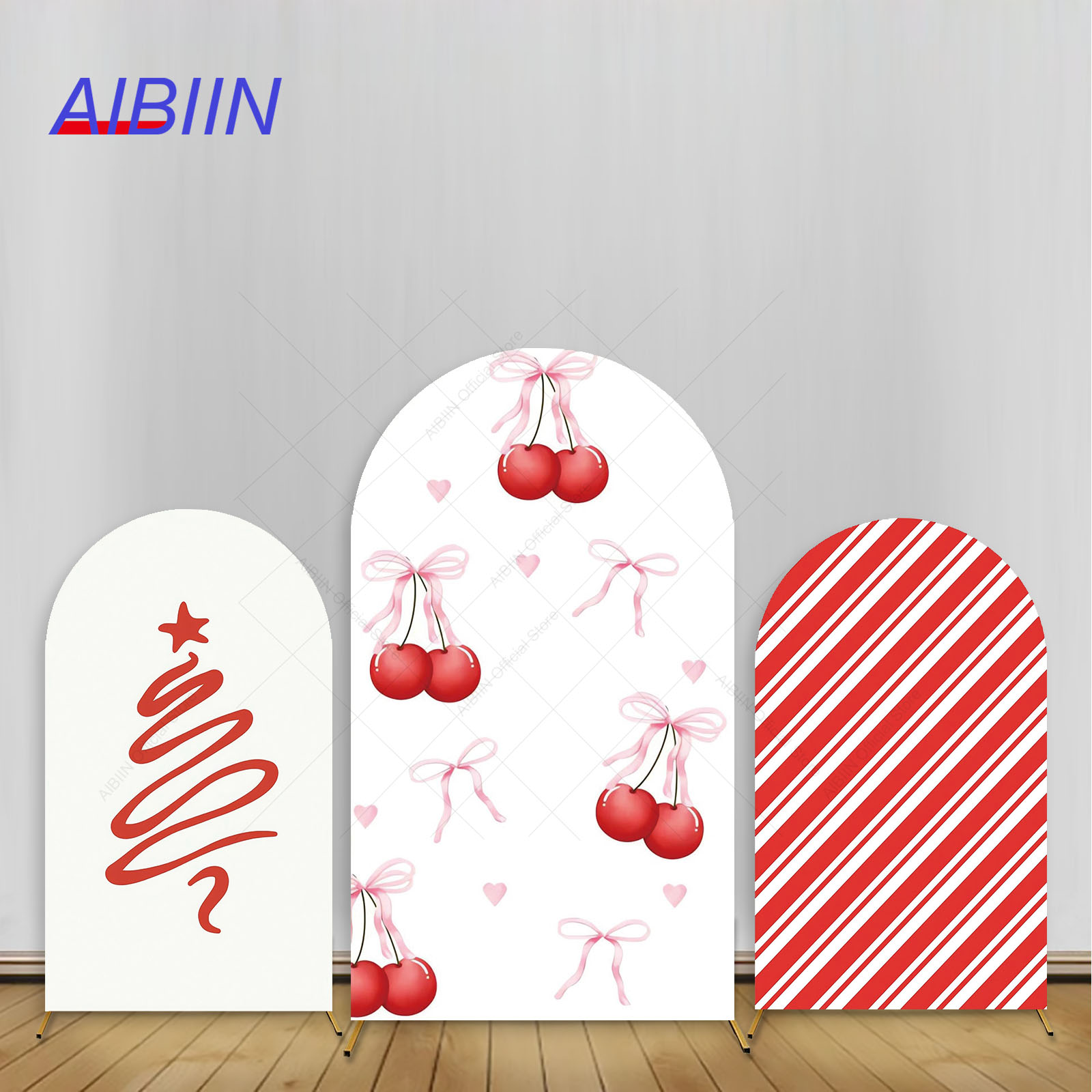 Cherry Bow Merry Christmas Arc – Baby Xmas Food recenzja i cena