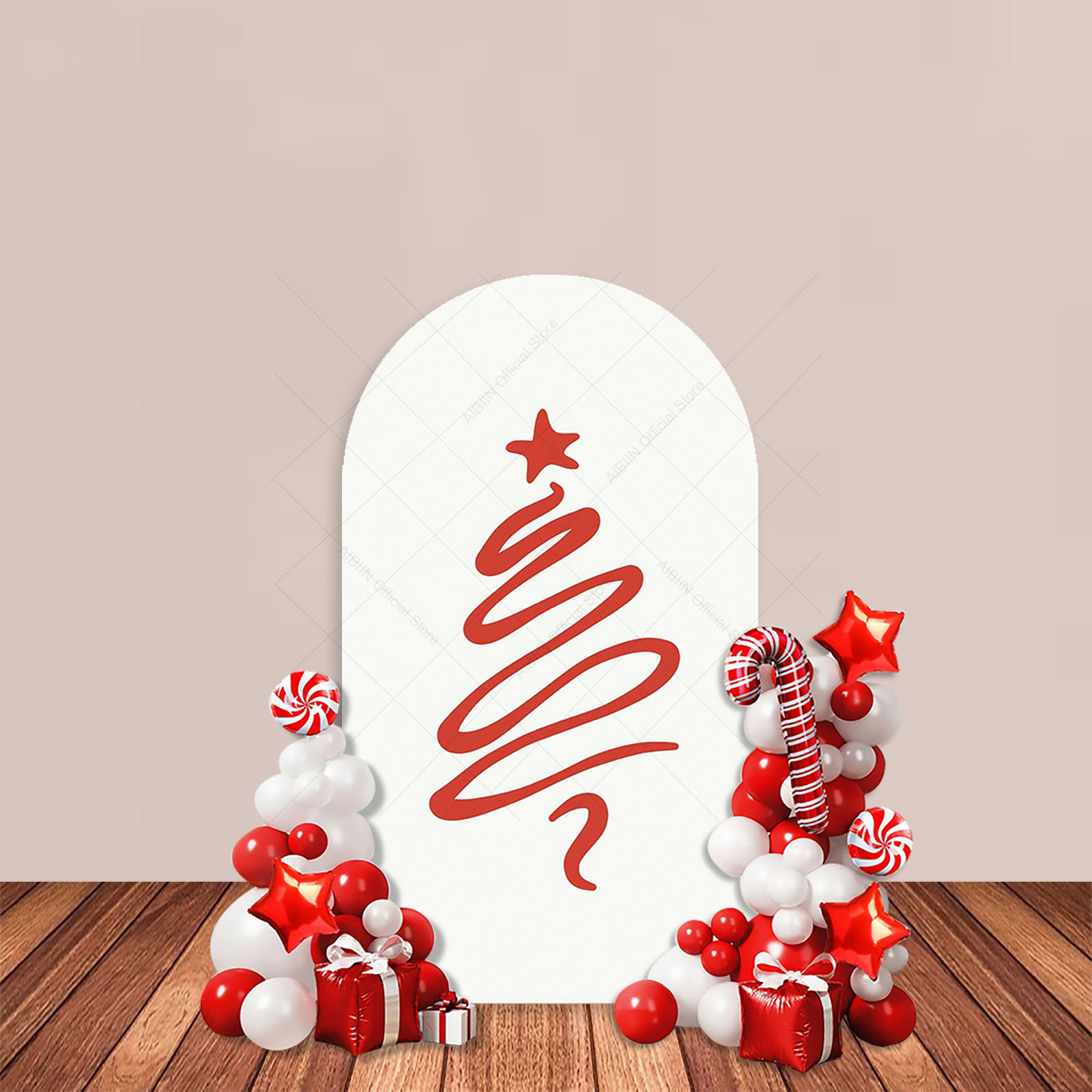 Cherry Bow Merry Christmas Arc – Baby Xmas Food recenzja i cena