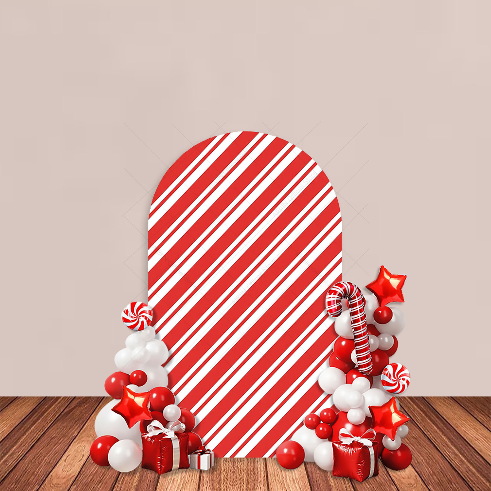 Cherry Bow Merry Christmas Arc – Baby Xmas Food recenzja i cena