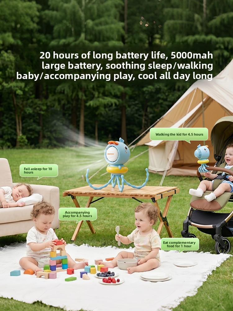 Wentylator do wózka dziecięceg – Baby Food Grade recenzja i cena