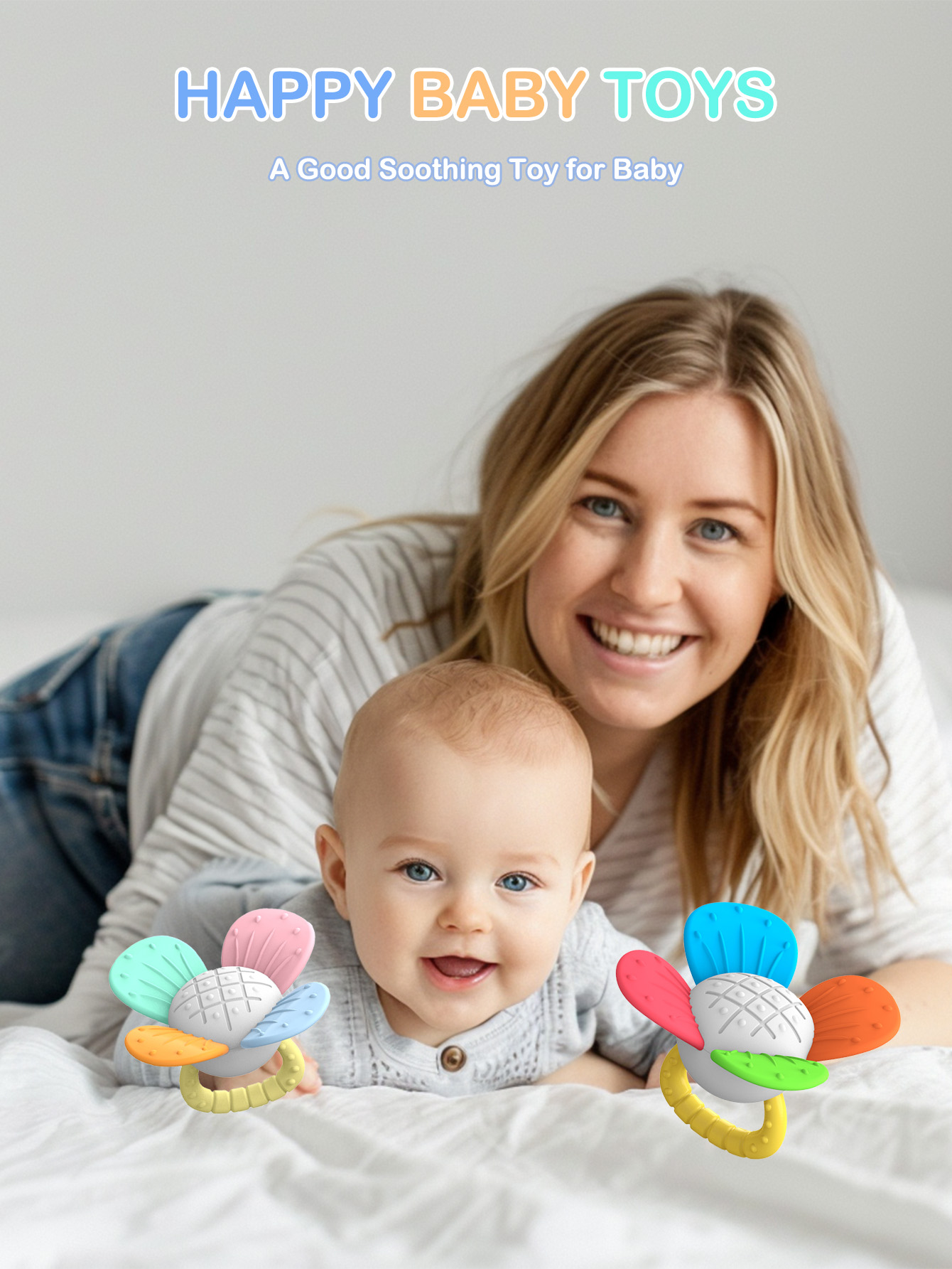 Silikonowe gryzaki dla niemowl – Baby Food Newborn recenzja i cena