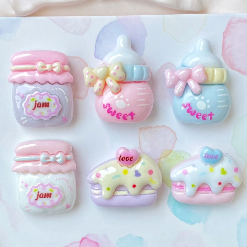 10 szt. Kawaii Mini Słodkie Oz – Baby Food In Jars recenzja i cena