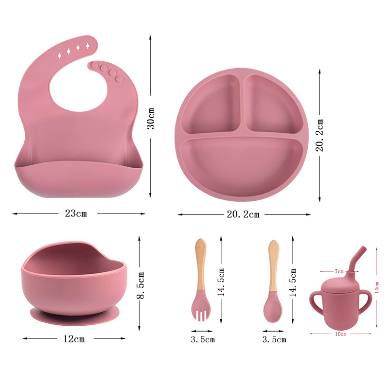 Zestaw silikonowej zastawy sto – Weaning Spoon Set recenzja i cena