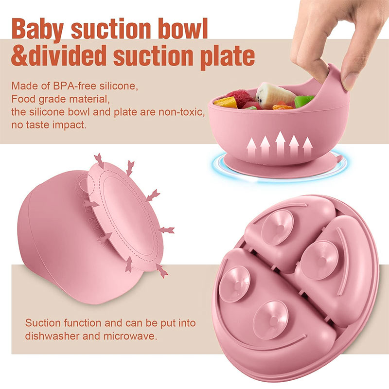Zestaw silikonowej zastawy sto – Weaning Spoon Set recenzja i cena
