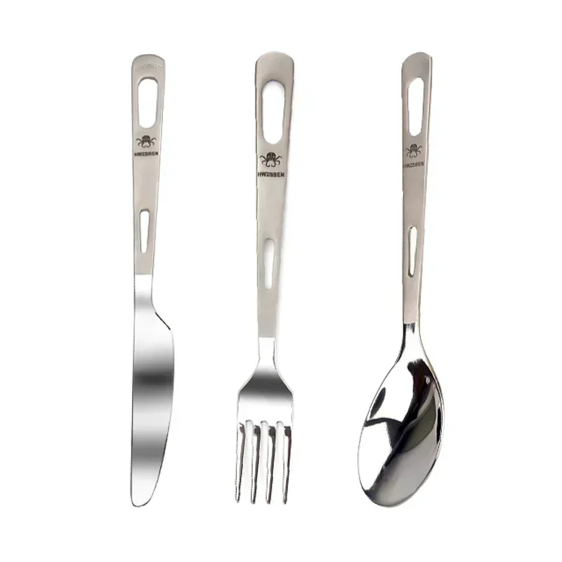 HWZBBEN tytanowy zestaw nóż ły – Weaning Spoon Set recenzja i cena