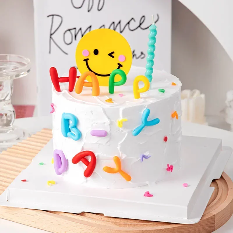 1 zestaw Happy Birthday Cake T – Baby Food Flavors recenzja i cena