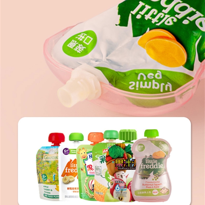 Uchwyt na torebka na żywność d – Baby Puree Pouch recenzja i cena