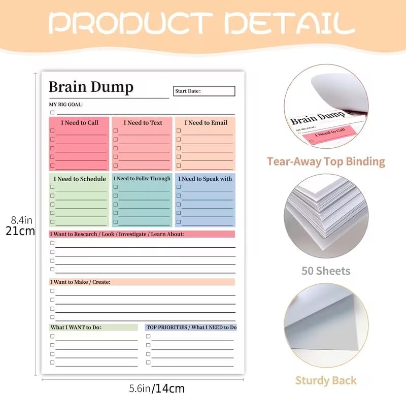 50-stronicowy notes do notowan – Baby Food Schedule recenzja i cena