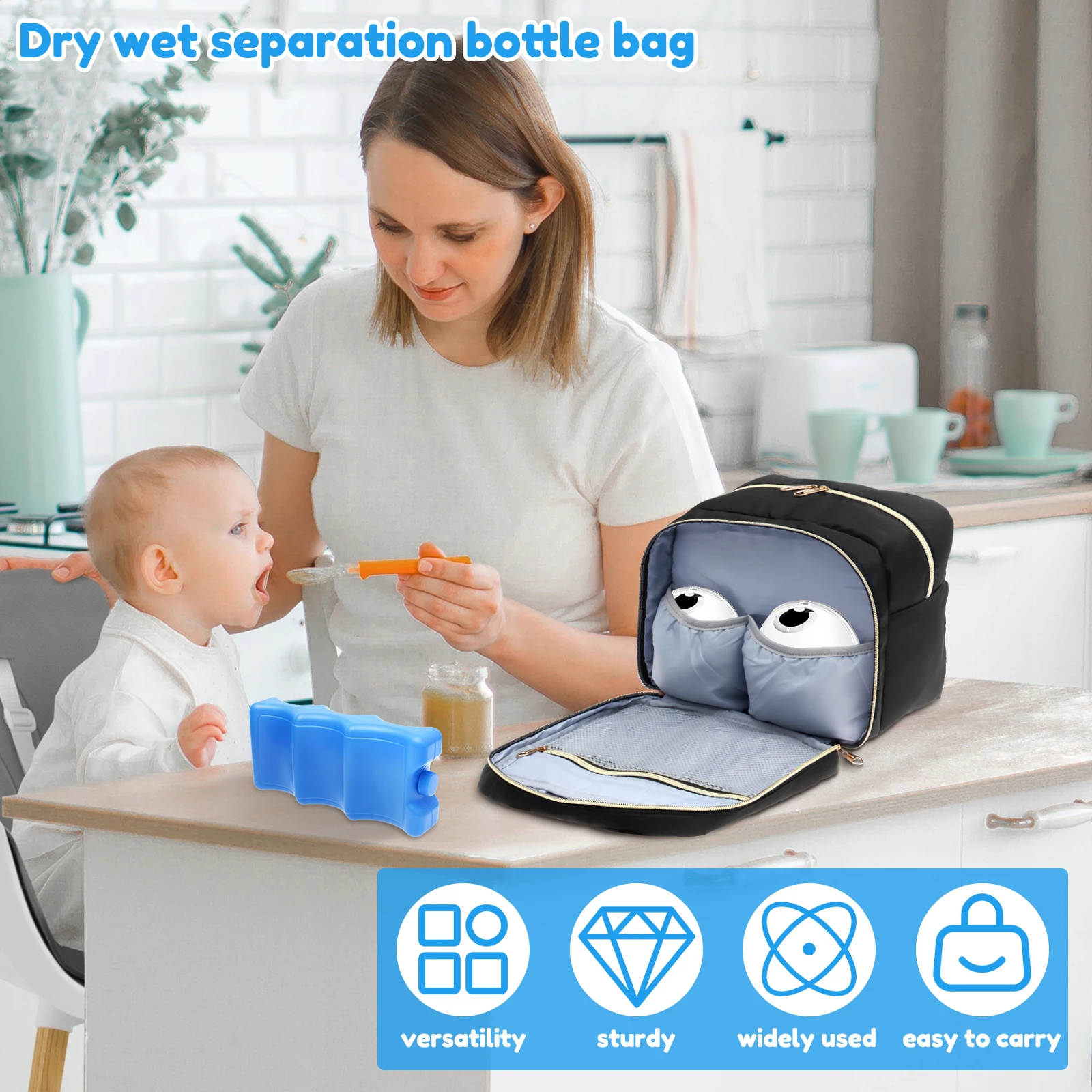 Torba do przechowywania mleka  – Baby Food Equipment recenzja i cena