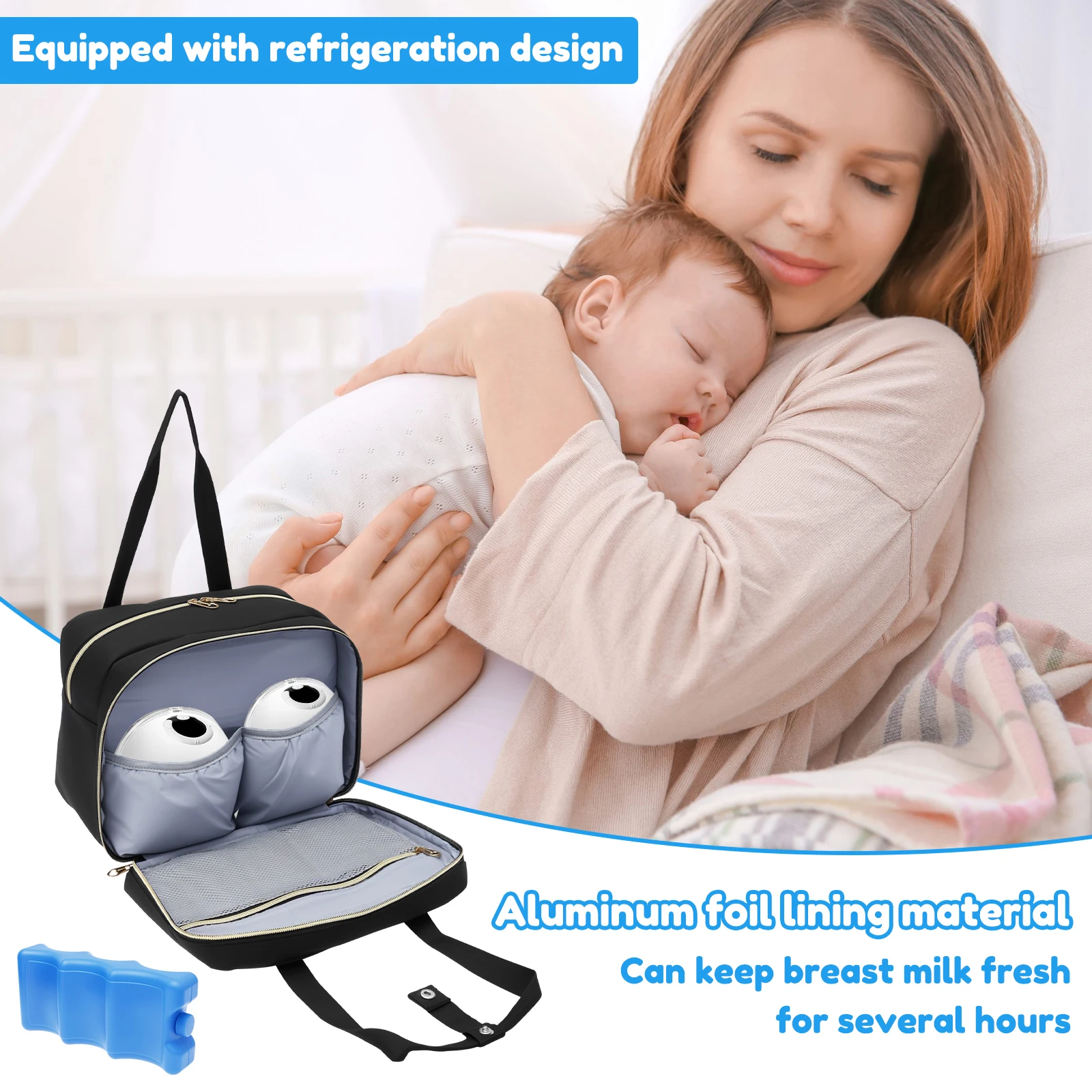 Torba do przechowywania mleka  – Baby Food Equipment recenzja i cena