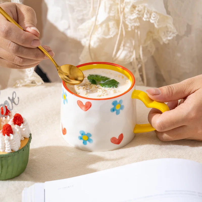 Kubek ceramiczny kreatywny śli – Baby Food Oatmeal recenzja i cena