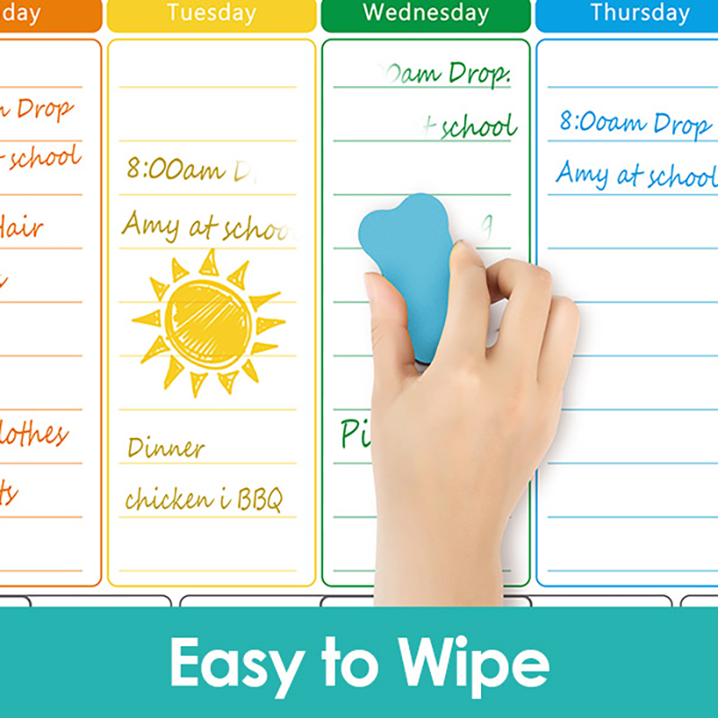 Rozmiar A3 magnetyczny miesięc – Baby Food Schedule recenzja i cena