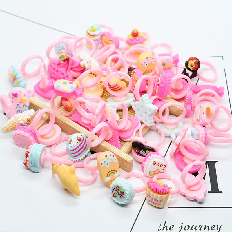 20pcs/lot Cute Kids Rings Cand – Baby Food Flavors recenzja i cena