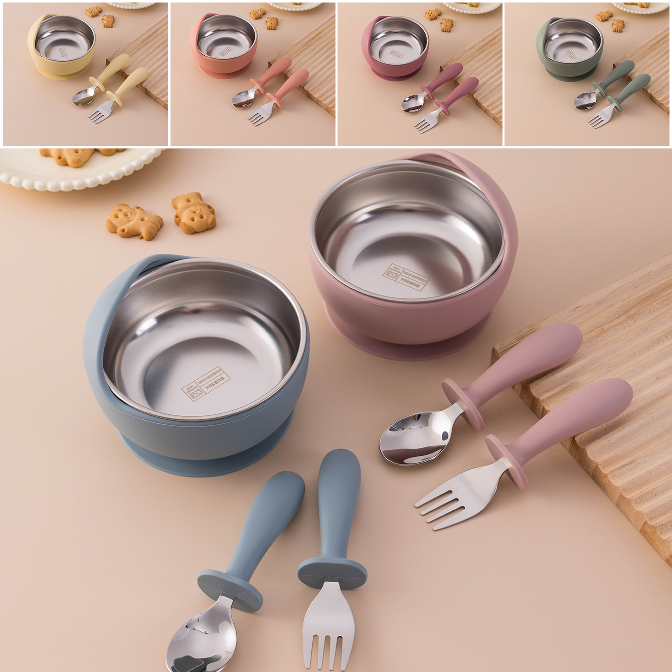 Zestaw do karmienia dla dzieci – Baby Food Kit recenzja i cena