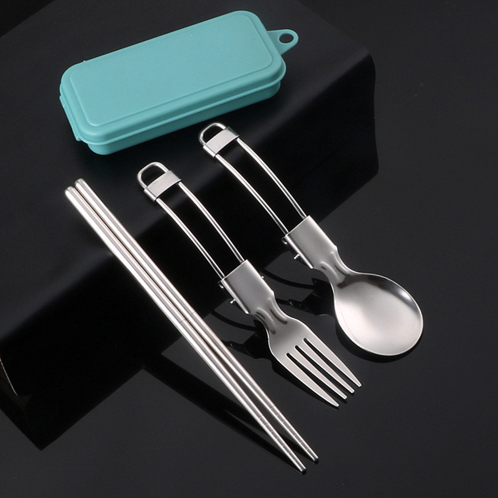 Sztućce piknikowe Przybory kem – Weaning Spoon Set recenzja i cena