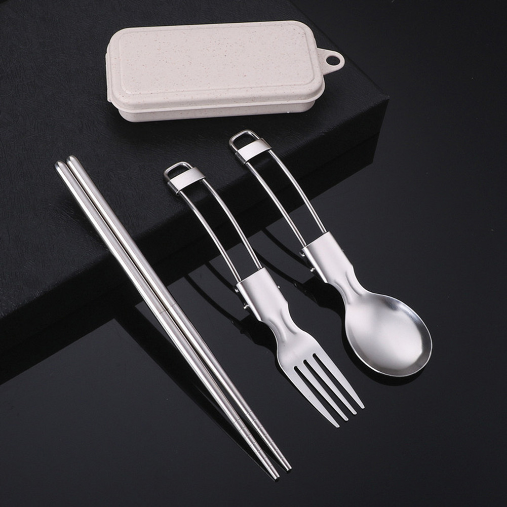 Sztućce piknikowe Przybory kem – Weaning Spoon Set recenzja i cena