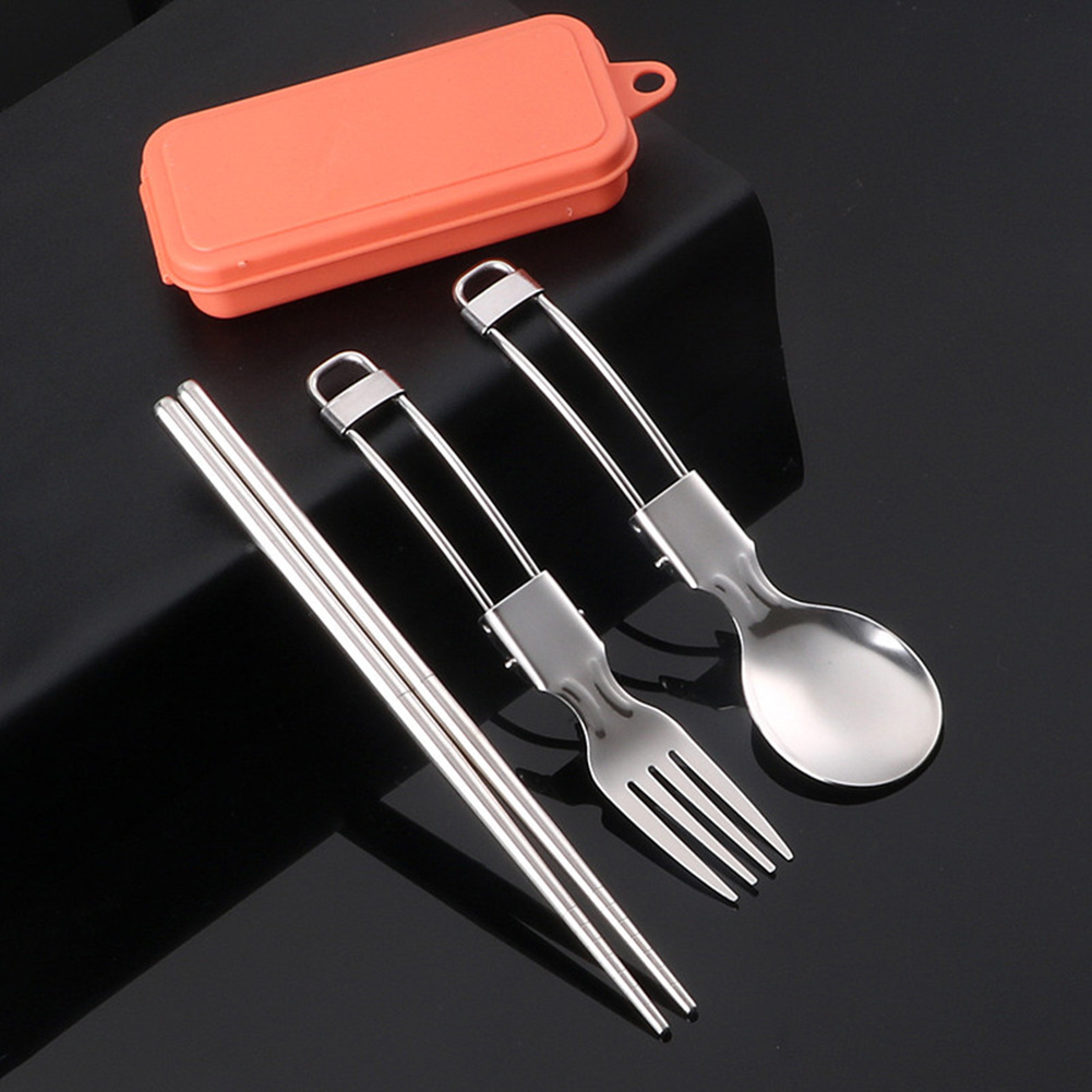 Sztućce piknikowe Przybory kem – Weaning Spoon Set recenzja i cena