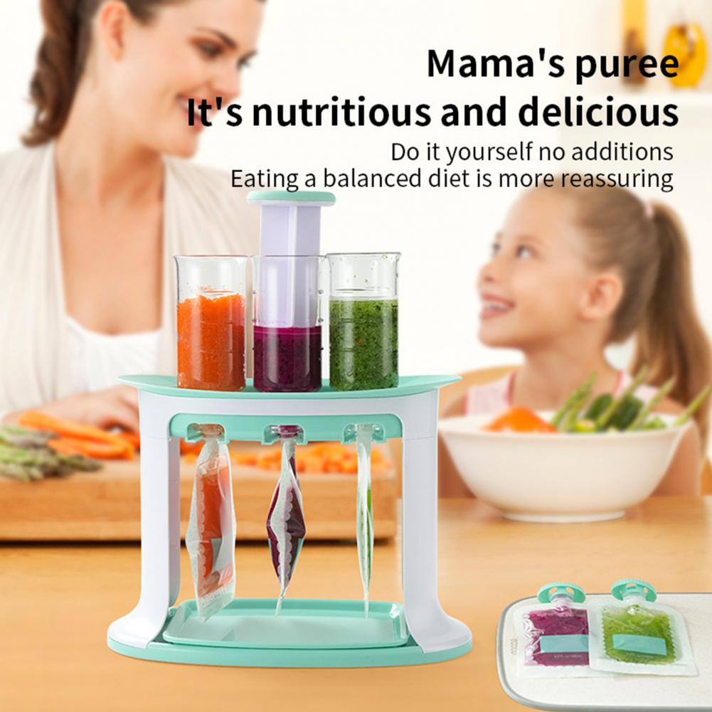 Napełniacz do torebek z puree  – Baby Puree Pouch recenzja i cena