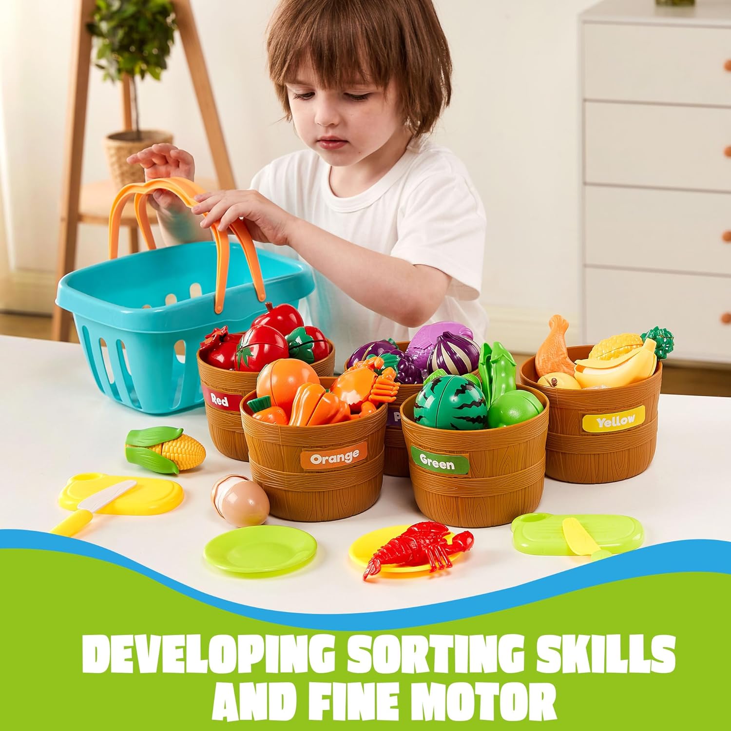 Zabawka Kuchenna do Symulacji, – Baby Food Flavors recenzja i cena