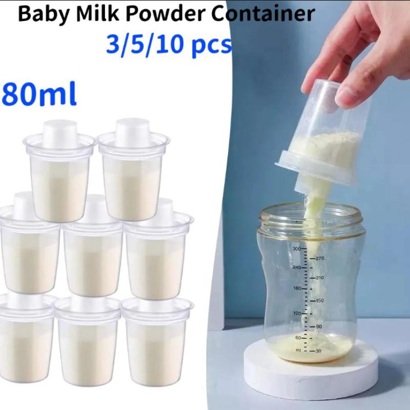 Nowy zestaw 80ML dozownik do m – Baby Food In Jars recenzja i cena