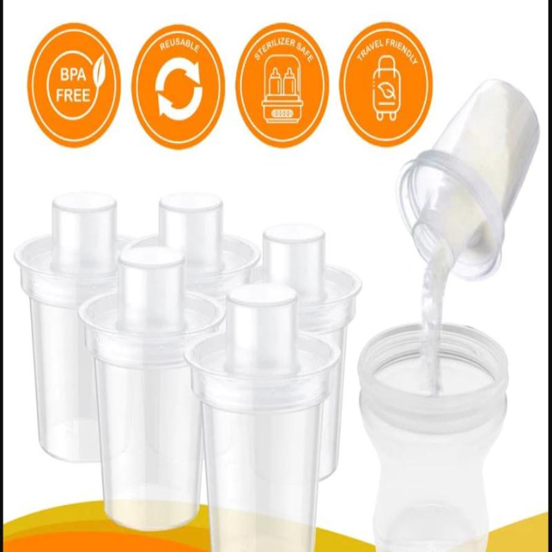 Nowy zestaw 80ML dozownik do m – Baby Food In Jars recenzja i cena