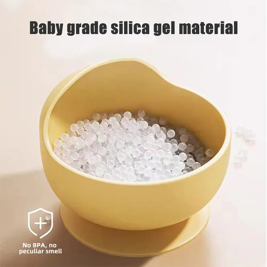 1 szt. Silikonowe miski na żyw – Baby Food Grade recenzja i cena