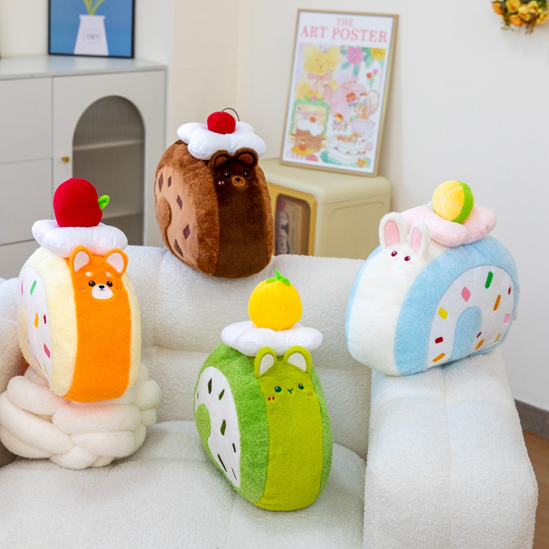 Nowa Kreskówkowa Pluszowa Zaba – Baby Xmas Food recenzja i cena