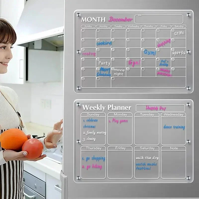 Magnes na lodówkę Naklejka Prz – Baby Food Schedule recenzja i cena