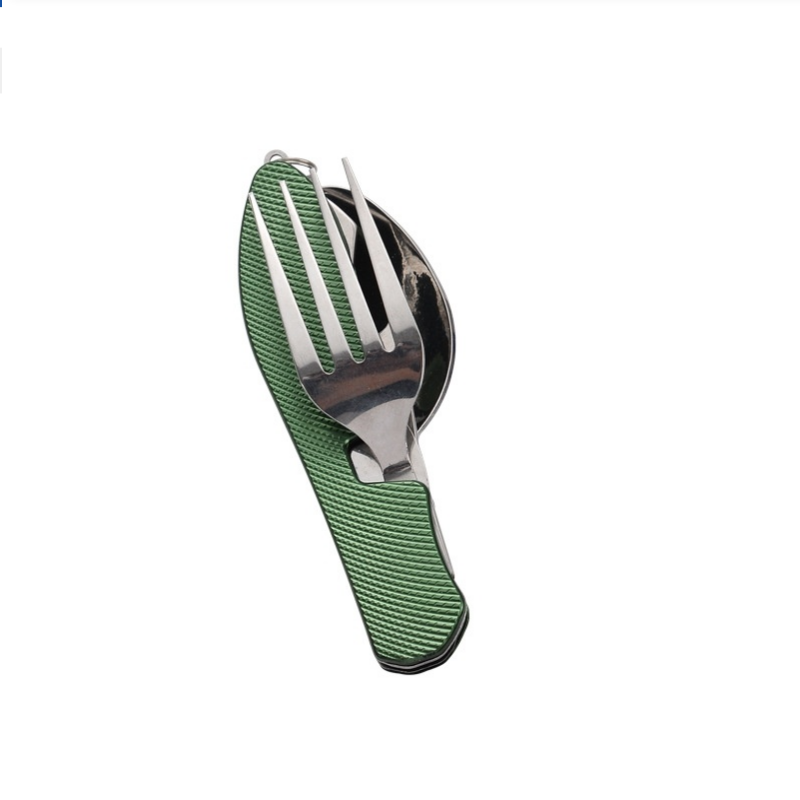 Składany zestaw sztućców ze st – Weaning Spoon Set recenzja i cena