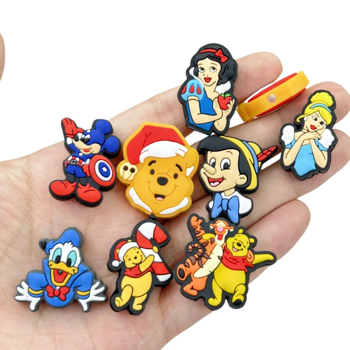 10PC DIY Cartoon Mini Silicone – Baby Food Grade recenzja i cena
