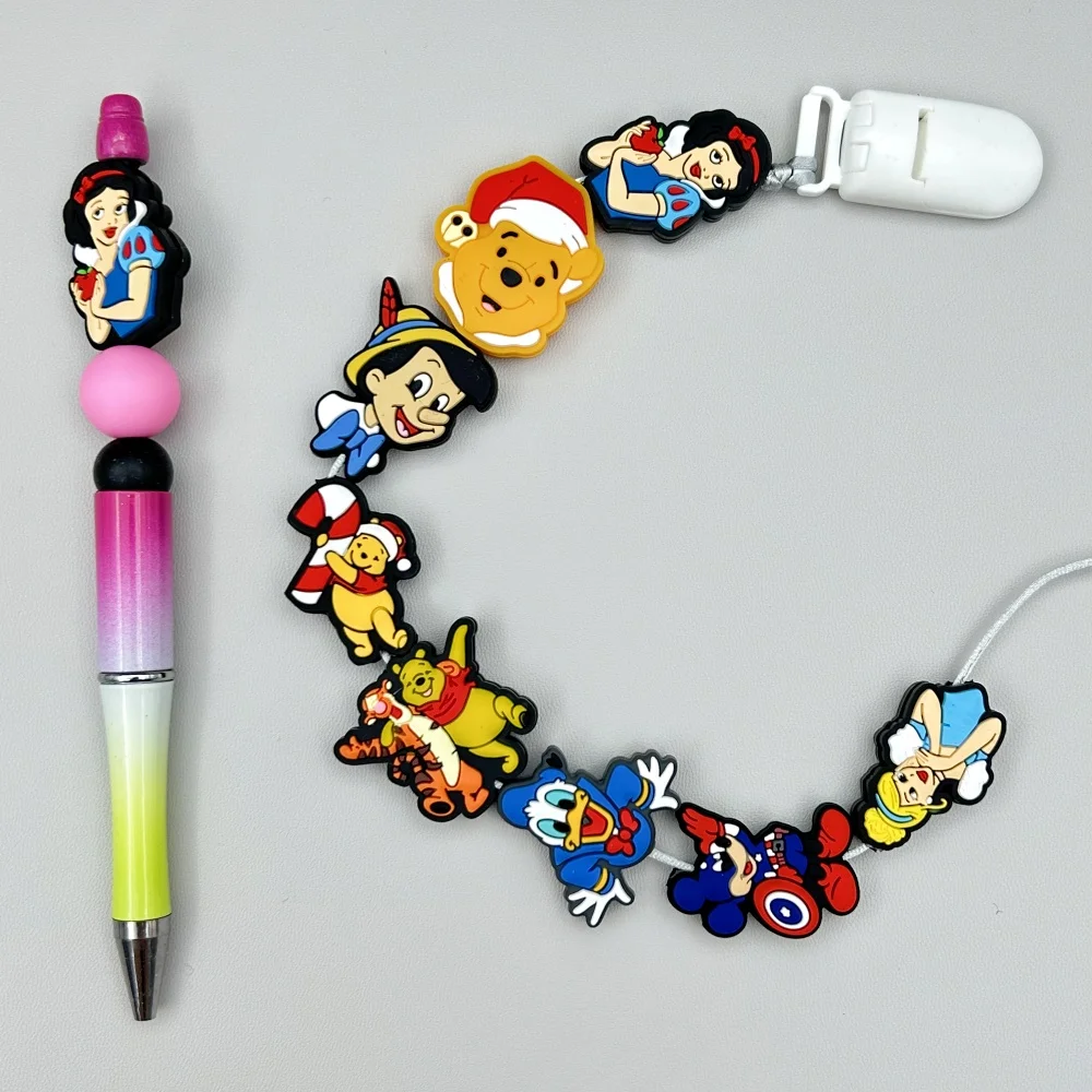 10PC DIY Cartoon Mini Silicone – Baby Food Grade recenzja i cena