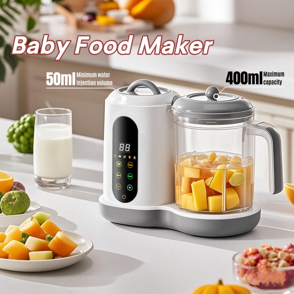 Wielofunkcyjny robot kuchenny  – Baby Food Warmer recenzja i cena
