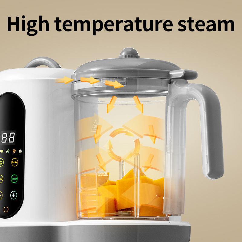 Wielofunkcyjny robot kuchenny  – Baby Food Warmer recenzja i cena
