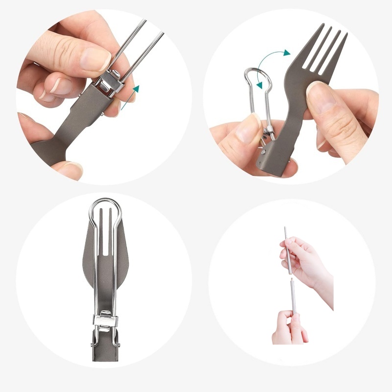 Zestaw składanych przyborów ku – Weaning Spoon Set recenzja i cena