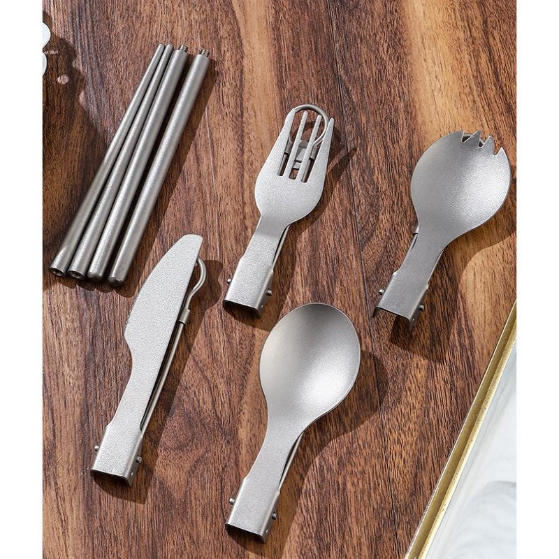 Zestaw składanych przyborów ku – Weaning Spoon Set recenzja i cena