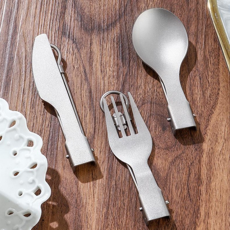 Zestaw składanych przyborów ku – Weaning Spoon Set recenzja i cena