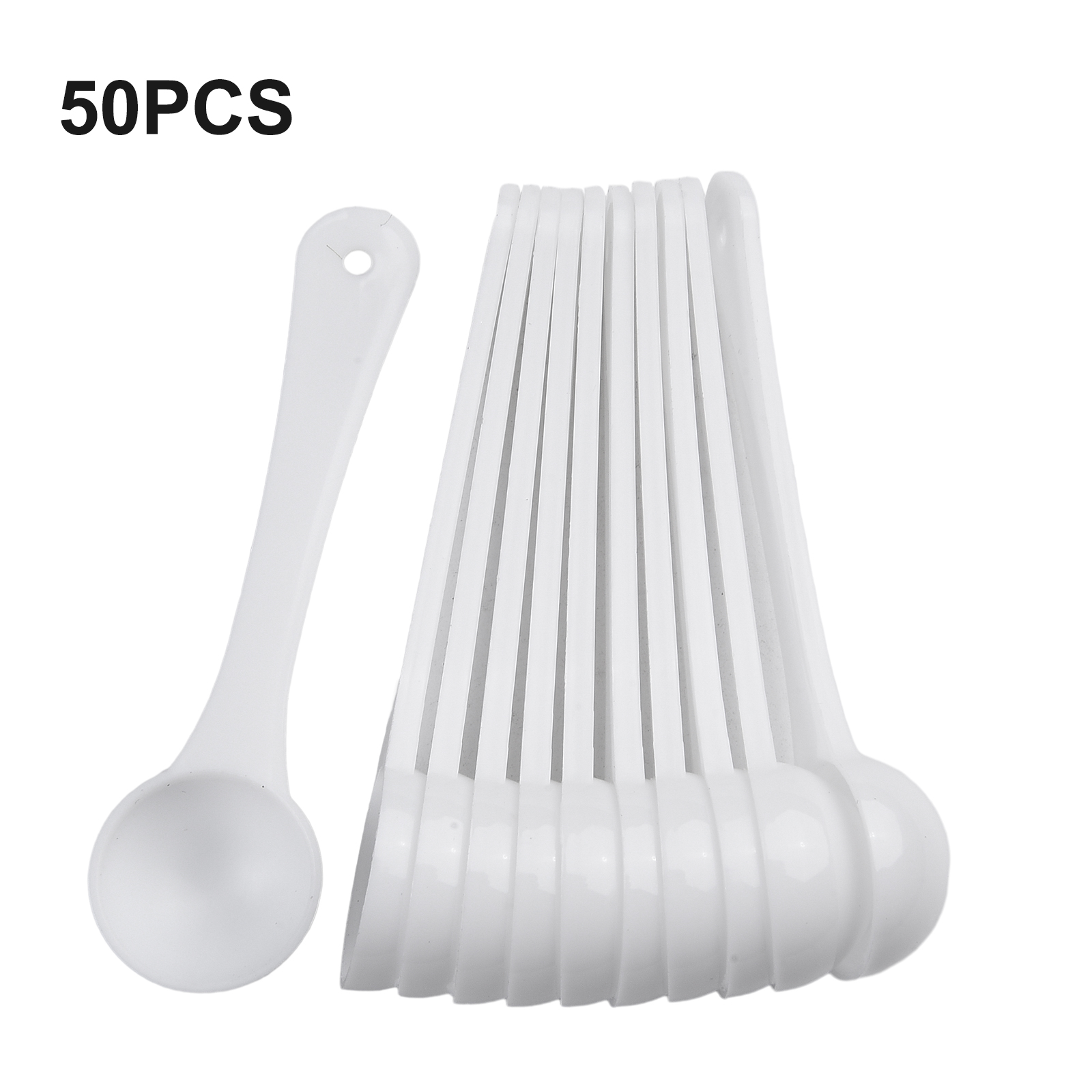 50/500 szt. plastikowych łyżec – Baby Food Oatmeal recenzja i cena