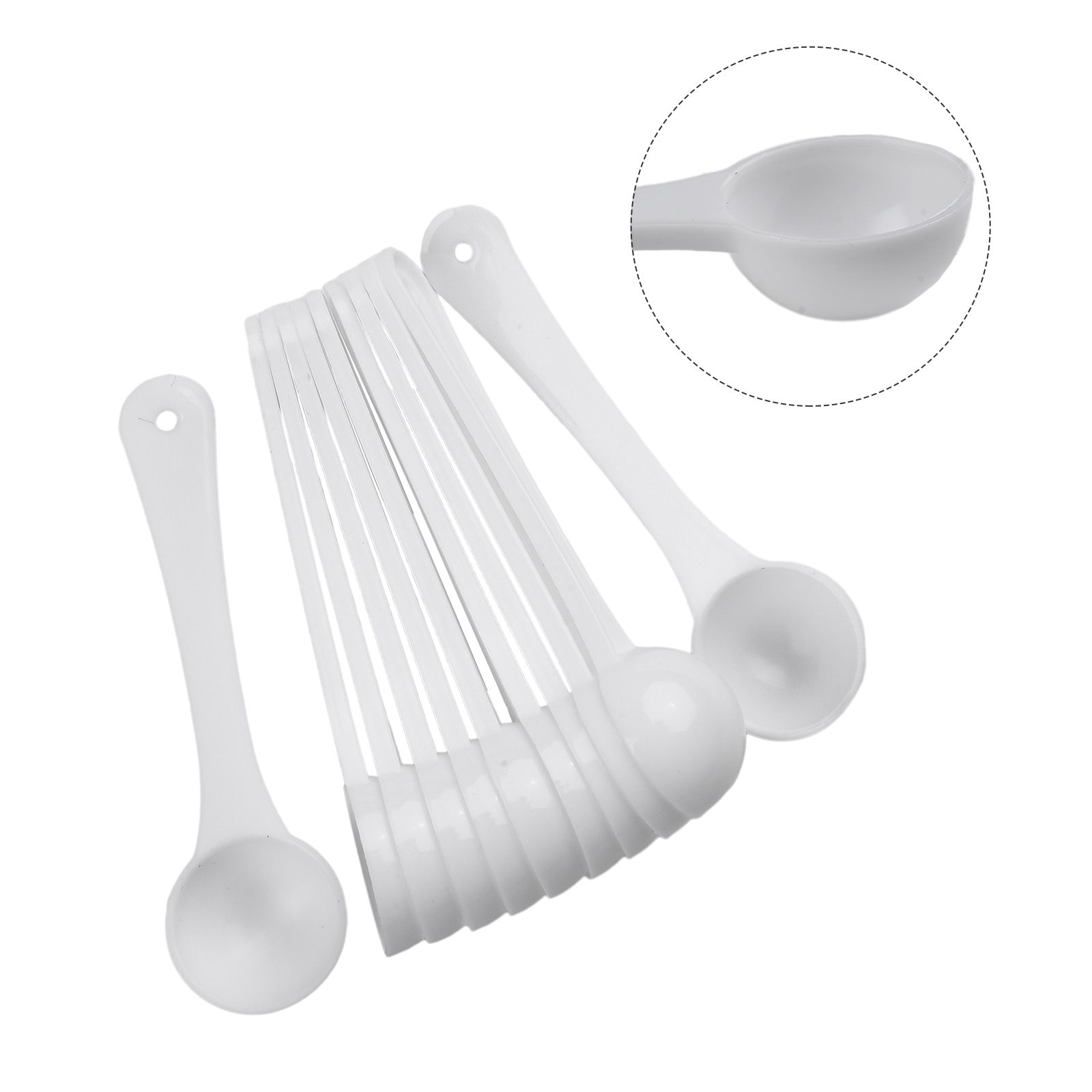 50/500 szt. plastikowych łyżec – Baby Food Oatmeal recenzja i cena