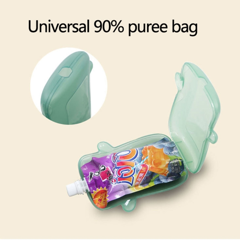 Szczelny pojemnik Sippys Pojem – Baby Puree Pouch recenzja i cena