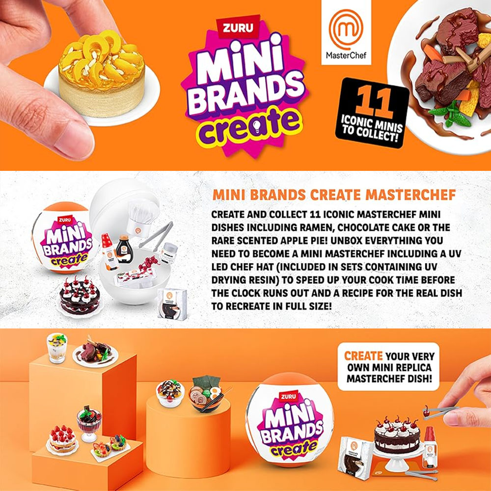 Zuru 5 Surprise Toy My Mini Br – Baby Food Brand recenzja i cena