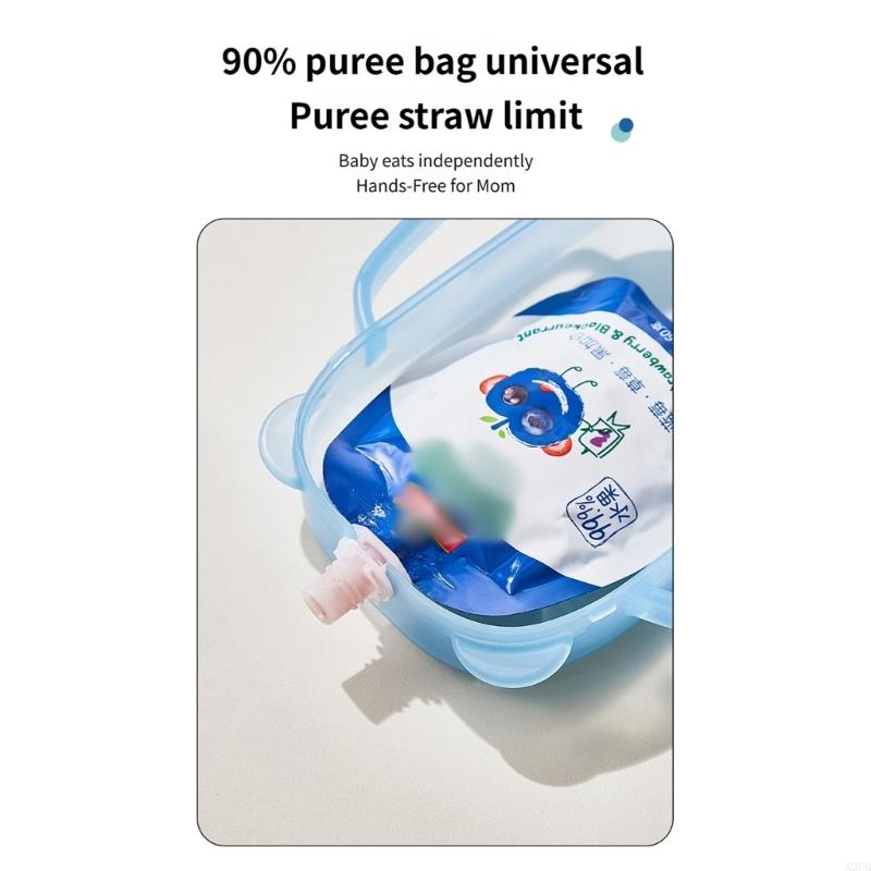 Wygodny i łatwy w czyszczeniu  – Baby Puree Pouch recenzja i cena