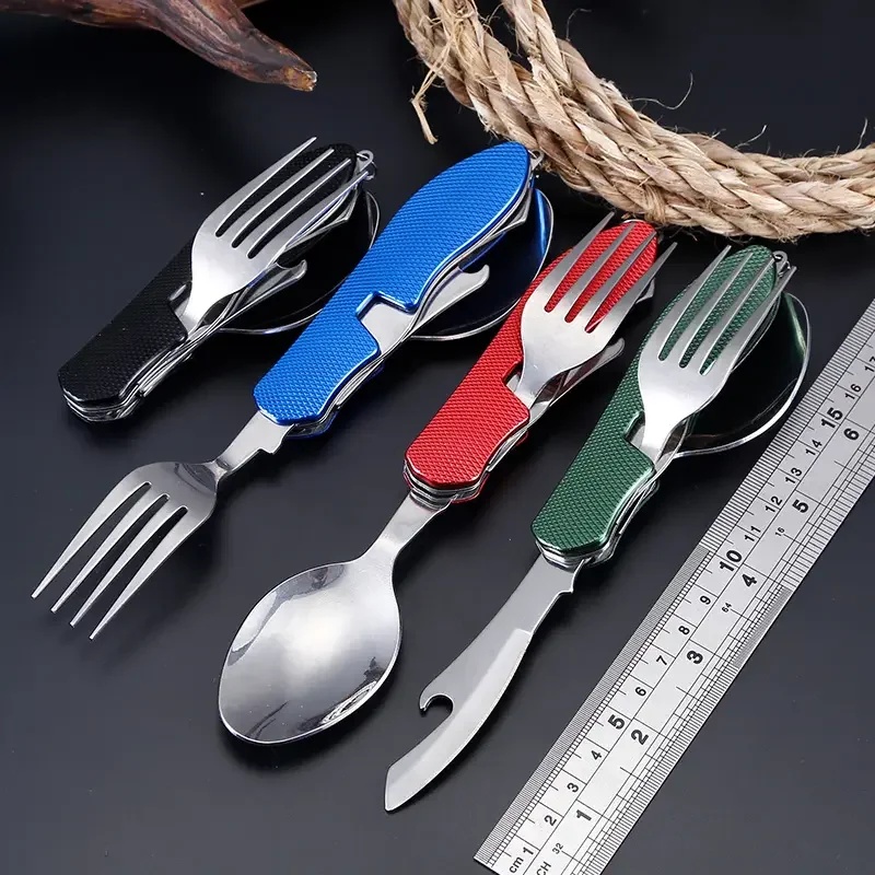Sztućce ze stali nierdzewnej 4 – Weaning Spoon Set recenzja i cena
