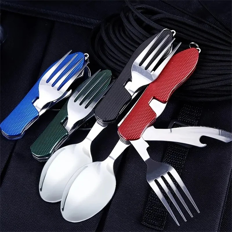 Sztućce ze stali nierdzewnej 4 – Weaning Spoon Set recenzja i cena